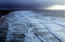 Train de vagues. © Philip Plisson / Plisson La Trinité / AA00935 - Photo Galleries - Rough seas