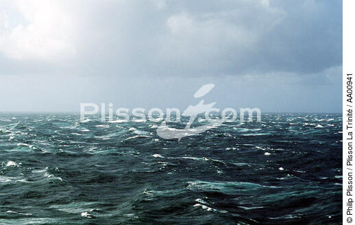 Vagues en pleine mer. - © Philip Plisson / Plisson La Trinité / AA00941 - Photo Galleries - Wave