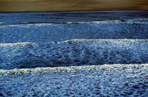 Vue aérienne, train de vagues. © Philip Plisson / Plisson La Trinité / AA00955 - Photo Galleries - Series of waves