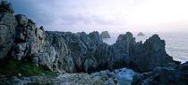 côte sauvage. © Philip Plisson / Plisson La Trinité / AA00961 - Photo Galleries - Crozon Peninsula [The]