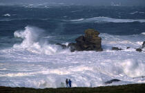 Tempête sur une côte sauvage. © Philip Plisson / Plisson La Trinité / AA00970 - Photo Galleries - Rough seas