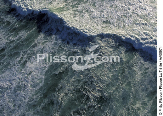 Vague, gros temps. - © Philip Plisson / Plisson La Trinité / AA00974 - Photo Galleries - Storm at sea