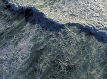 Vague, gros temps. © Philip Plisson / Plisson La Trinité / AA00974 - Photo Galleries - Coastal landscape