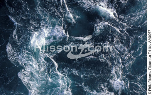 Bouillonnement d'une vague. - © Philip Plisson / Plisson La Trinité / AA00977 - Nos reportages photos - Bouillonnement