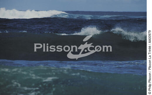 Rouleaux de vagues. - © Philip Plisson / Plisson La Trinité / AA00979 - Nos reportages photos - Rouleau
