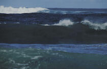 Rouleaux de vagues. © Philip Plisson / Plisson La Trinité / AA00979 - Nos reportages photos - Mer agitée