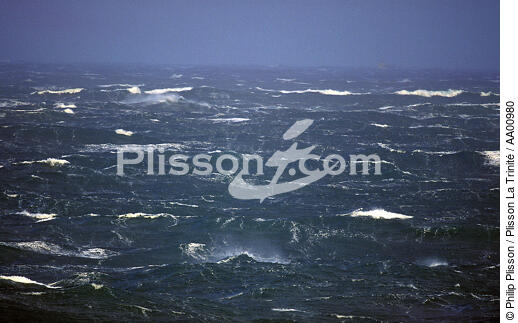 Tempête en pleine mer. - © Philip Plisson / Plisson La Trinité / AA00980 - Photo Galleries - Storm at sea