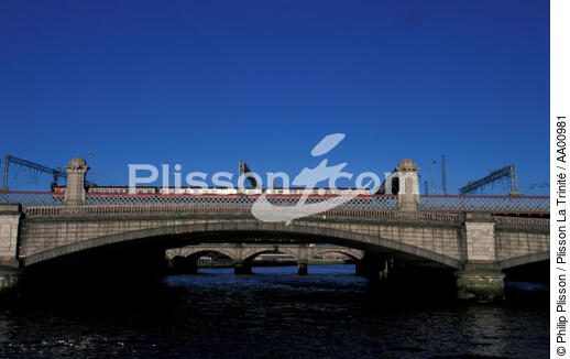 Glasgow. - © Philip Plisson / Plisson La Trinité / AA00981 - Photo Galleries - River [Scot]