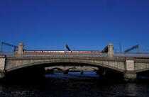 Glasgow. © Philip Plisson / Plisson La Trinité / AA00981 - Nos reportages photos - Clyde river