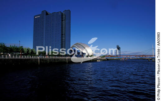 Glasgow. - © Philip Plisson / Plisson La Trinité / AA00983 - Photo Galleries - River [Scot]