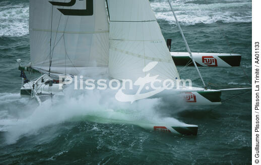 Transat Jacques Vabre, Fujicolo II - © Guillaume Plisson / Plisson La Trinité / AA01133 - Photo Galleries - Ocean racing trimaran