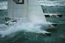 Transat Jacques Vabre, Fujicolo II © Guillaume Plisson / Plisson La Trinité / AA01133 - Photo Galleries - Sailing Race