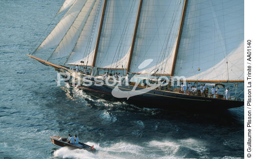 Shenandoha aux Régates Royales. - © Guillaume Plisson / Plisson La Trinité / AA01140 - Photo Galleries - Tall ship / Sailing ship