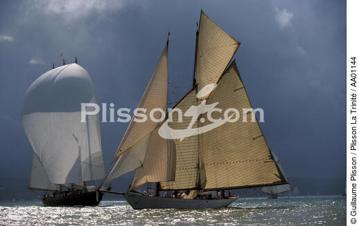 Creole and Altair. - © Guillaume Plisson / Plisson La Trinité / AA01144 - Photo Galleries - Traditional sailing