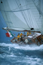 Candida. © Guillaume Plisson / Plisson La Trinité / AA01159 - Photo Galleries - Traditional sailing