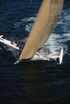 L' Hydroptère © Guillaume Plisson / Plisson La Trinité / AA01182 - Photo Galleries - Ocean racing trimaran