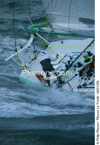 Groupe LG. - © Philip Plisson / Plisson La Trinité / AA01256 - Photo Galleries - Storm at sea