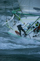 Groupe LG. © Philip Plisson / Plisson La Trinité / AA01256 - Photo Galleries - Sailing Race