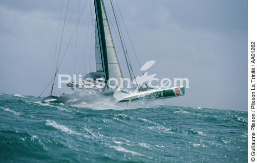 Fujicolor II - © Guillaume Plisson / Plisson La Trinité / AA01262 - Photo Galleries - Ocean racing trimaran