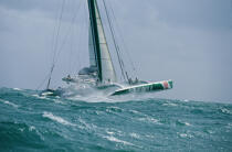 Fujicolor II © Guillaume Plisson / Plisson La Trinité / AA01262 - Photo Galleries - Sailing Race