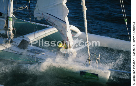Yprema au Trophée des multicoques. - © Guillaume Plisson / Plisson La Trinité / AA01264 - Photo Galleries - Sailing Race