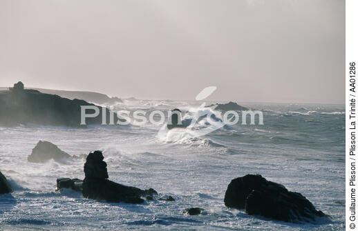 Pointe de Percho. - © Guillaume Plisson / Plisson La Trinité / AA01286 - Nos reportages photos - Mer