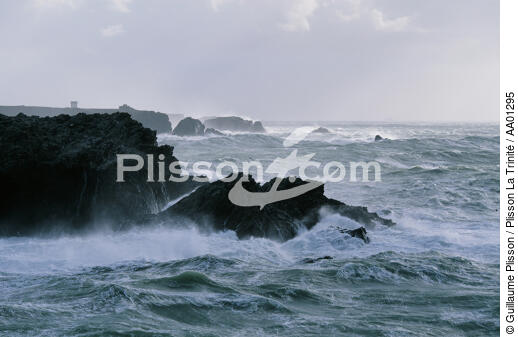 Tempête à Belle île en mer. - © Guillaume Plisson / Plisson La Trinité / AA01295 - Nos reportages photos - Paysage littoral