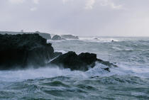 Tempête à Belle île en mer. © Guillaume Plisson / Plisson La Trinité / AA01295 - Photo Galleries - Island [56]