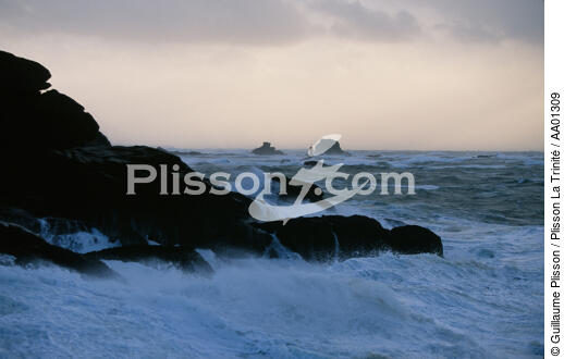 Tempête à Penmarc'h. - © Guillaume Plisson / Plisson La Trinité / AA01309 - Photo Galleries - Sea