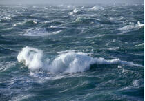 Vagues pendant une tempête. © Philip Plisson / Plisson La Trinité / AA01310 - Photo Galleries - Storm at sea
