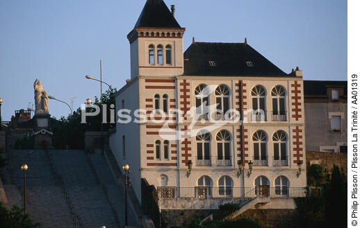 Maison de Jules Verne. - © Philip Plisson / Plisson La Trinité / AA01319 - Photo Galleries - Town [44]