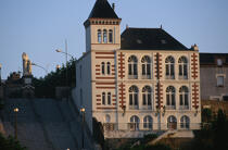 Maison de Jules Verne. © Philip Plisson / Plisson La Trinité / AA01319 - Nos reportages photos - Loire Atlantique