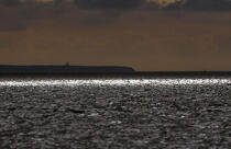 Le Cap Fréhel au crépuscule. © Philip Plisson / Plisson La Trinité / AA01374 - Photo Galleries - Coastal landscape