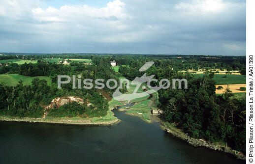 La Rance. - © Philip Plisson / Plisson La Trinité / AA01390 - Nos reportages photos - Hydrologie