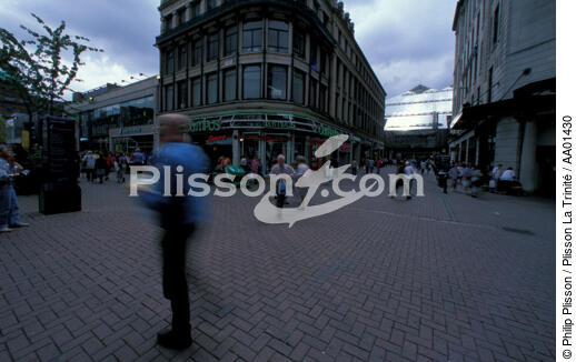 Glasgow. - © Philip Plisson / Plisson La Trinité / AA01430 - Photo Galleries - Town [Scot]