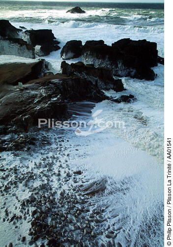 Côte Sauvage de Quiberon. - © Philip Plisson / Plisson La Trinité / AA01541 - Photo Galleries - Coastal landscape