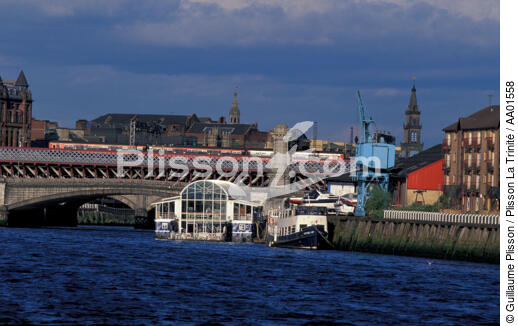 Glasgow. - © Guillaume Plisson / Plisson La Trinité / AA01558 - Photo Galleries - River [Scot]