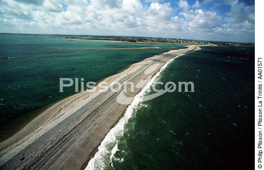 Sillon du Talbert. - © Philip Plisson / Plisson La Trinité / AA01571 - Photo Galleries - Coastal landscape