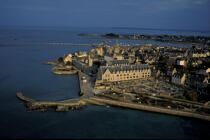 Port de Roscoff. © Philip Plisson / Plisson La Trinité / AA01613 - Nos reportages photos - Finistère