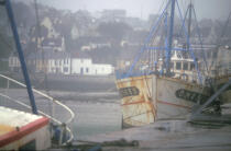 Port de Camaret sur mer. © Philip Plisson / Plisson La Trinité / AA01629 - Photo Galleries - Brittany
