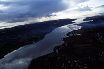 Vue aérienne de l'Elorn. © Philip Plisson / Plisson La Trinité / AA01637 - Photo Galleries - River