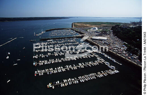 Port de plaisance de Brest. - © Philip Plisson / Plisson La Trinité / AA01643 - Nos reportages photos - Bretagne
