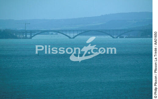 Pont de Brest. - © Philip Plisson / Plisson La Trinité / AA01650 - Photo Galleries - Construction/Building