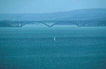Pont de Brest. © Philip Plisson / Plisson La Trinité / AA01650 - Nos reportages photos - Brest