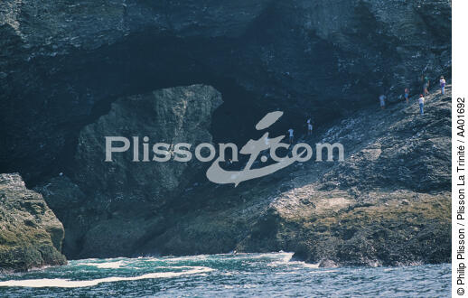 Grotte de l'Apothicairerie. - © Philip Plisson / Plisson La Trinité / AA01692 - Photo Galleries - Belle-Ile