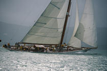 Candida. © Guillaume Plisson / Plisson La Trinité / AA01712 - Photo Galleries - Traditional sailing