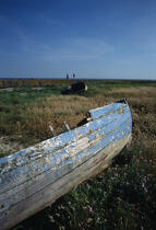 Epaves sur hoëdic. © Philip Plisson / Plisson La Trinité / AA01718 - Photo Galleries - Shipwreck