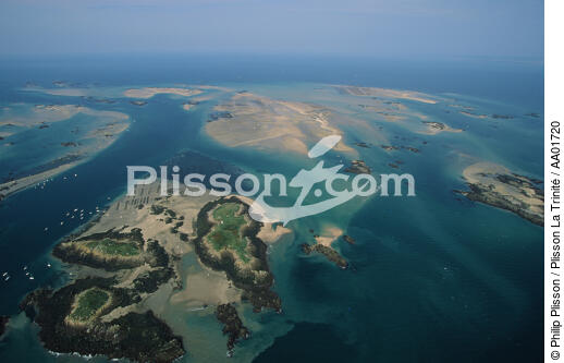 Archipel de Chausey. - © Philip Plisson / Plisson La Trinité / AA01720 - Nos reportages photos - Fond marin