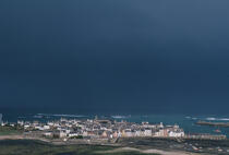 Ciel gris sur l'Ile de Sein. © Guillaume Plisson / Plisson La Trinité / AA01732 - Photo Galleries - Sein [The Island of]