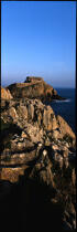 Fort de Bertheaume © Philip Plisson / Plisson La Trinité / AA01746 - Photo Galleries - Cliff